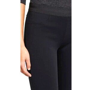 J Brand Black Quinn Legging Cropped Ankle Pants